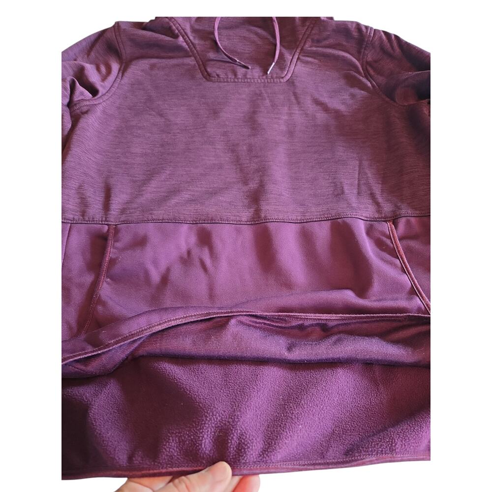 Columbia | Rosemount Station Purple Cowl Neck Pullover | Size M - Picture 2 of 6